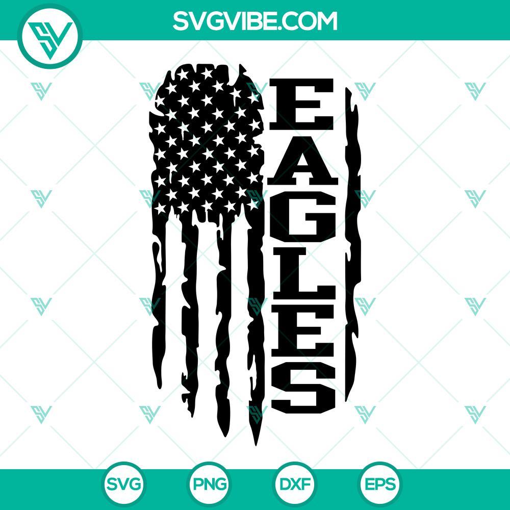 eagles us flag svg eagles football svg philadelphia eagles svg nfl football team svg png dxf eps 10 mockup