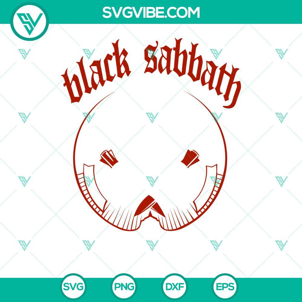 black sabbath svg black sabbath skull svg png dxf eps cricut 4 mockup