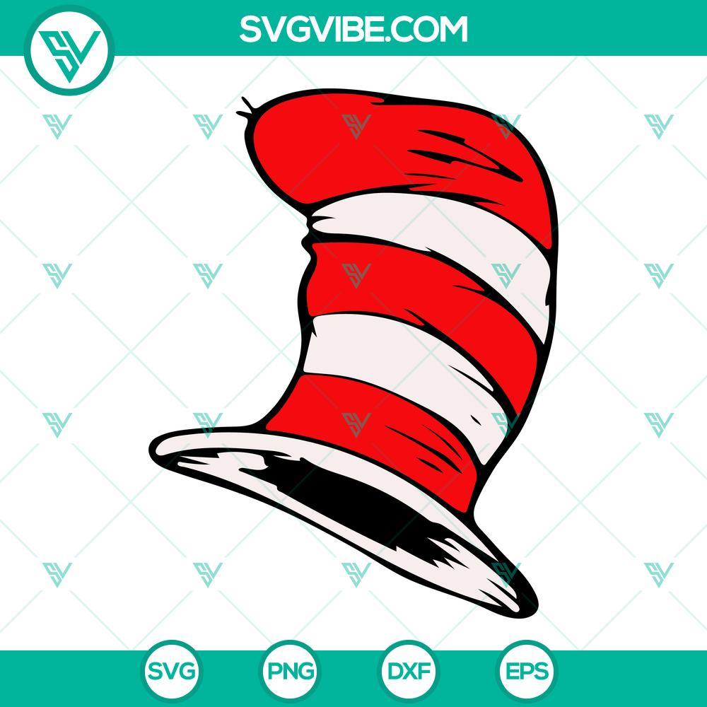 dr seuss svg bundle the cat in the hat svg thing one and thing two svg png dxf eps 10 mockup