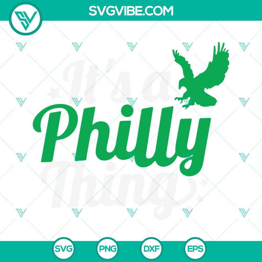 its a philly thing svg go birds svg eagles svg football svg 4 mockup