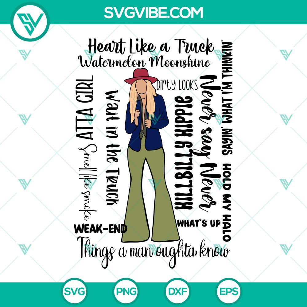 lainey songs svg lainey wilson svg cowgirl svg country music svg png dxf eps designs 1 mockup