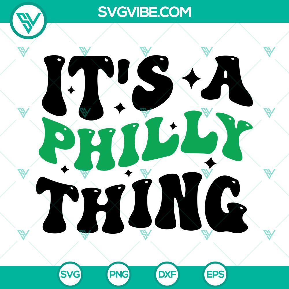 its a philly thing svg png dxf eps cricut silhouette vector clipart 3 mockup