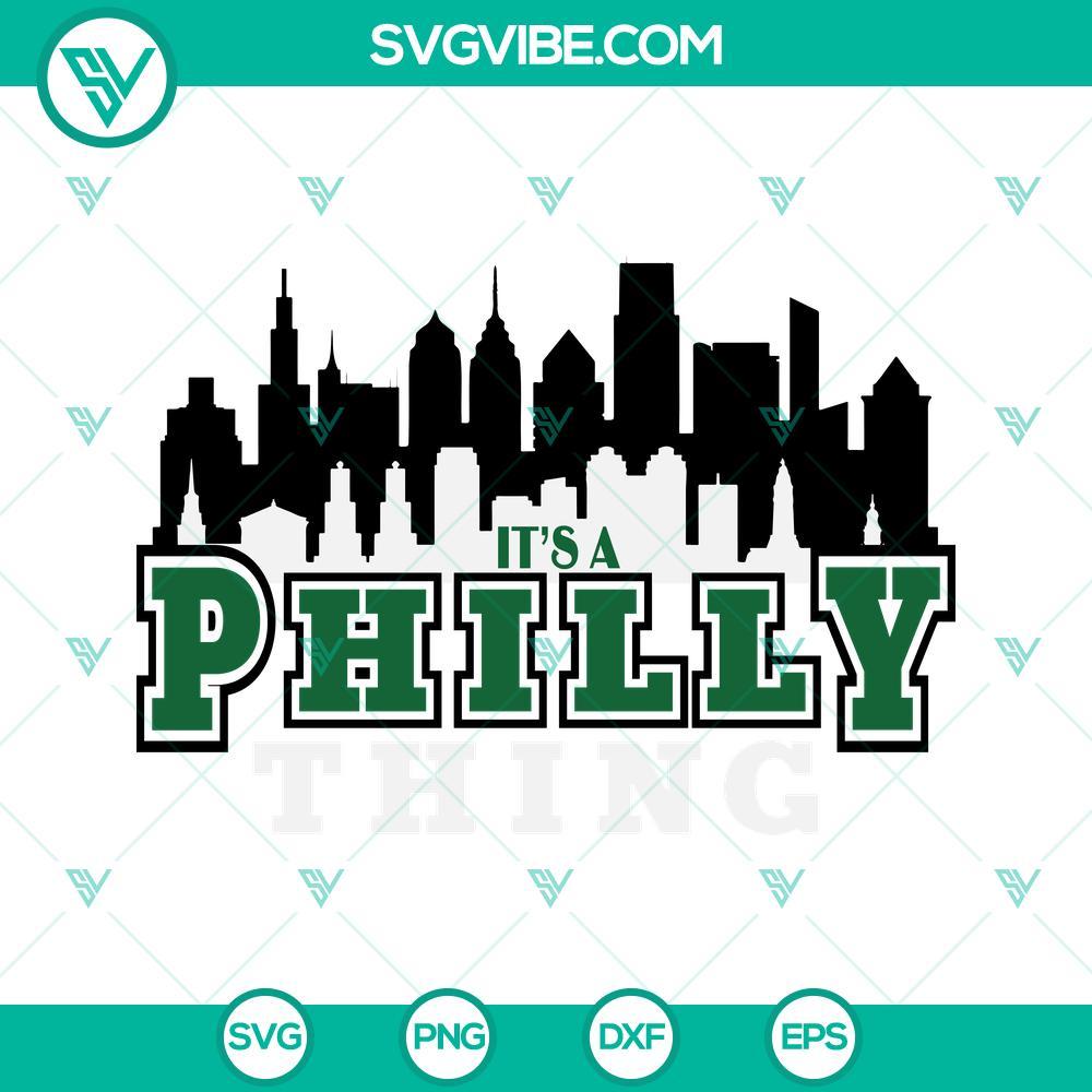 philly svg it s a philly thing svg philadelphia eagles svg 7 mockup