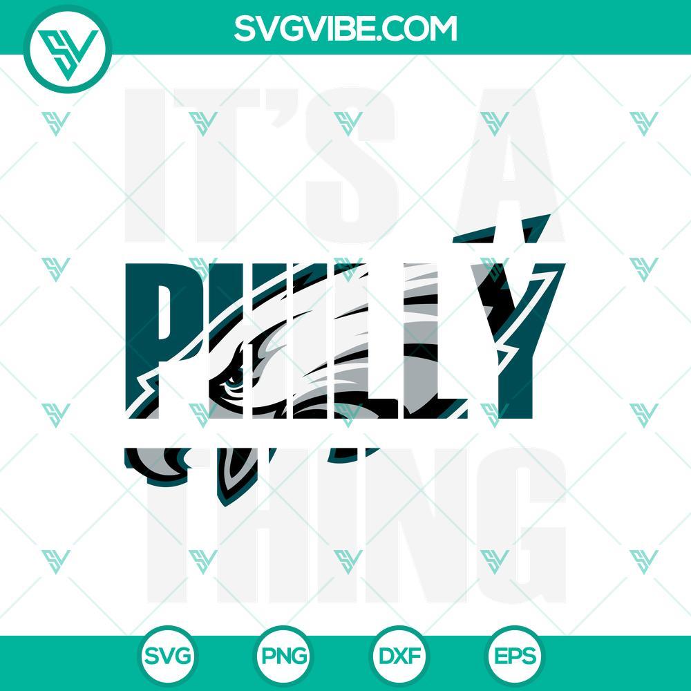 its a philly thing svg png dxf eps digital instant download 9 mockup