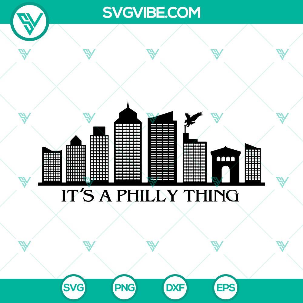 it s a philly thing svg eagles svg football svg go birds svg super bowl 2023 nfl svg philly svg 10 mockup