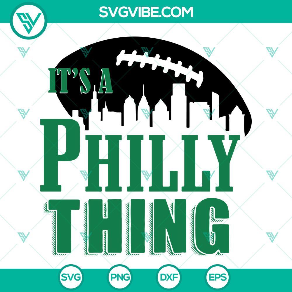 its a philly thing svg football svg eagles svg philadelphia eagles svg 9 mockup