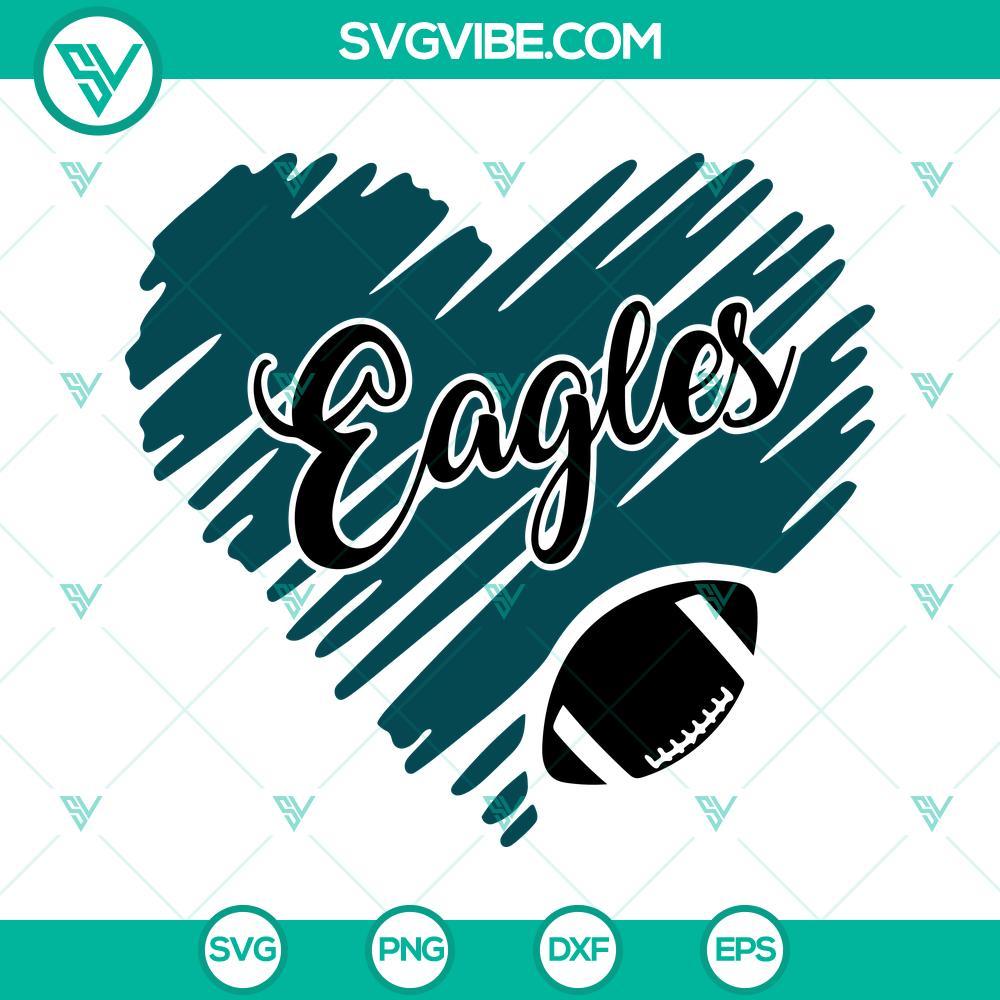 eagles svg philadelphia eagles heart svg nfl team svg png dxf eps files for cricut 3 mockup