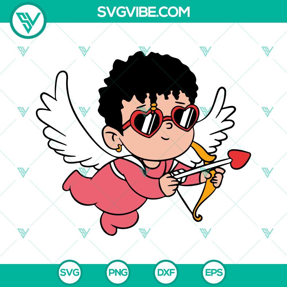 baby benito cupid svg bundle bad bunny cupid svg bad bunny valentines svg digital download 10 mockup