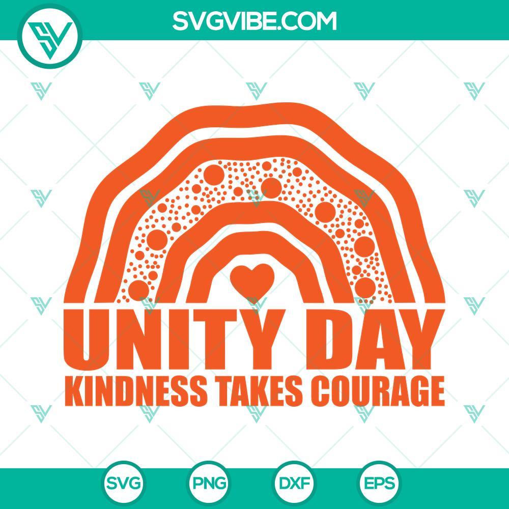 unity day svg kindness takes courage svg choose kindness svg 4 mockup