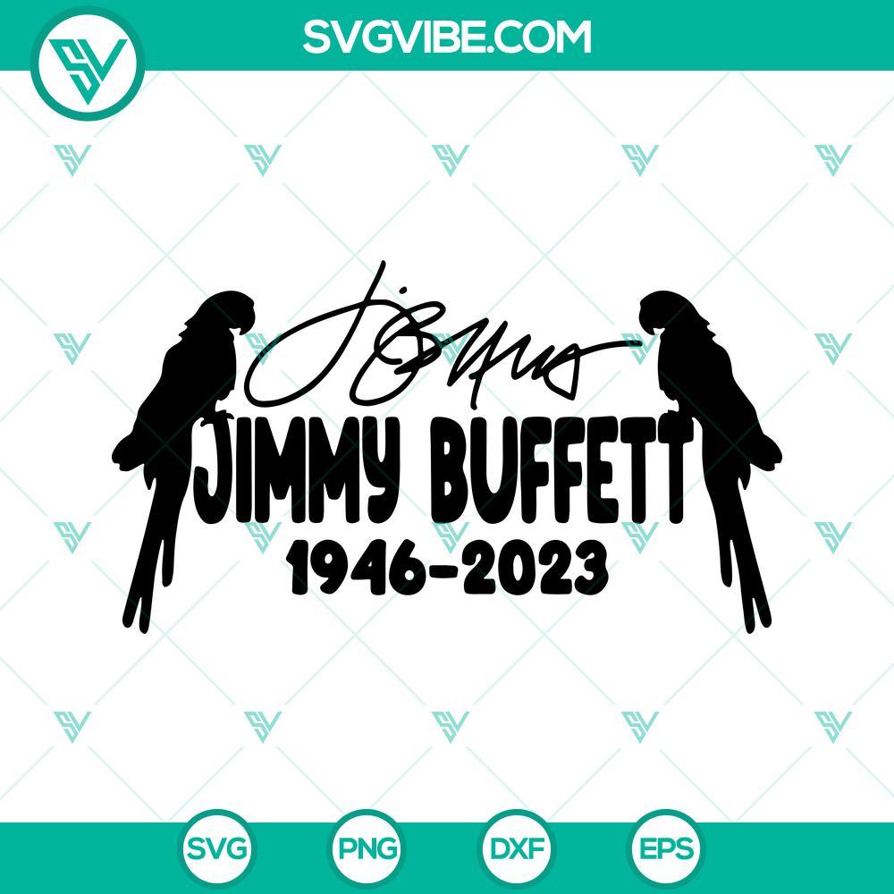 rip jimmy buffett 1946 2023 svg parrot heads svg margaritaville svg it s 5 o clock somewhere svg 2 mockup