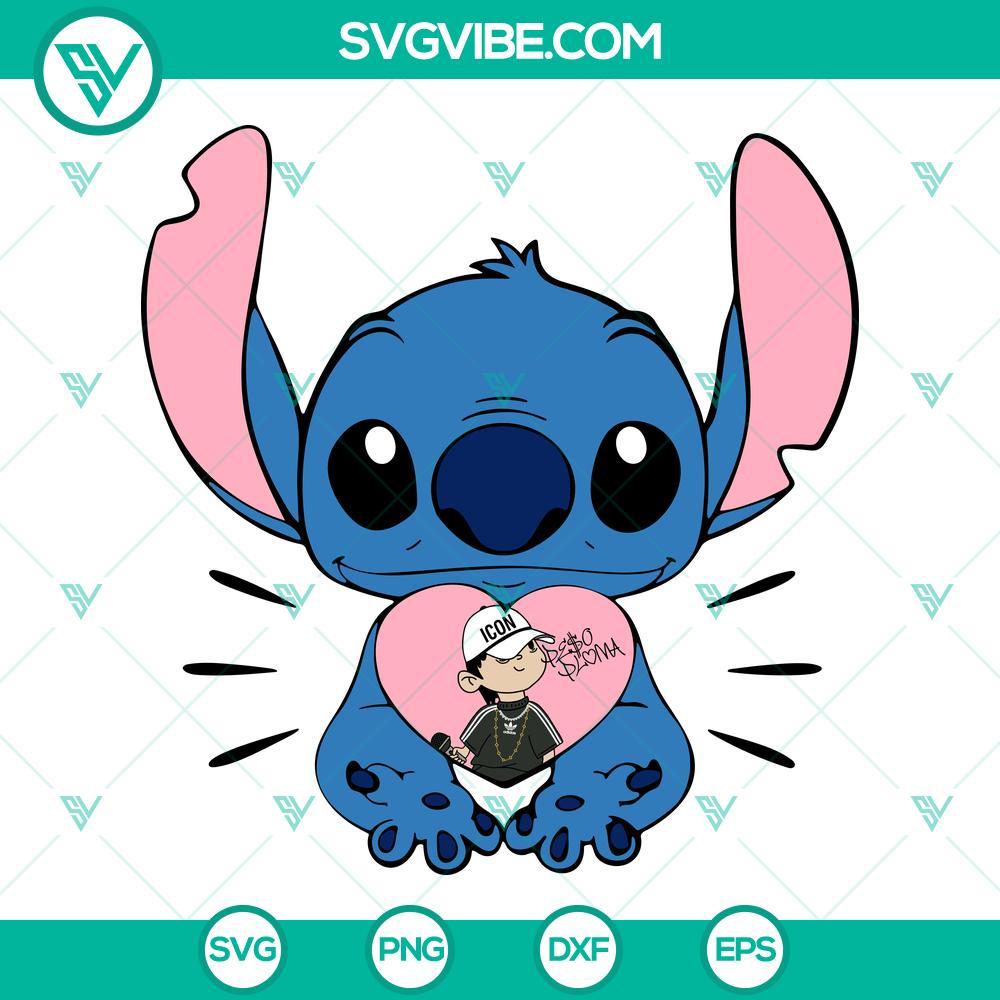 stitch peso pluma heart svg cute peso pluma svg png dxf eps instant download 9 mockup