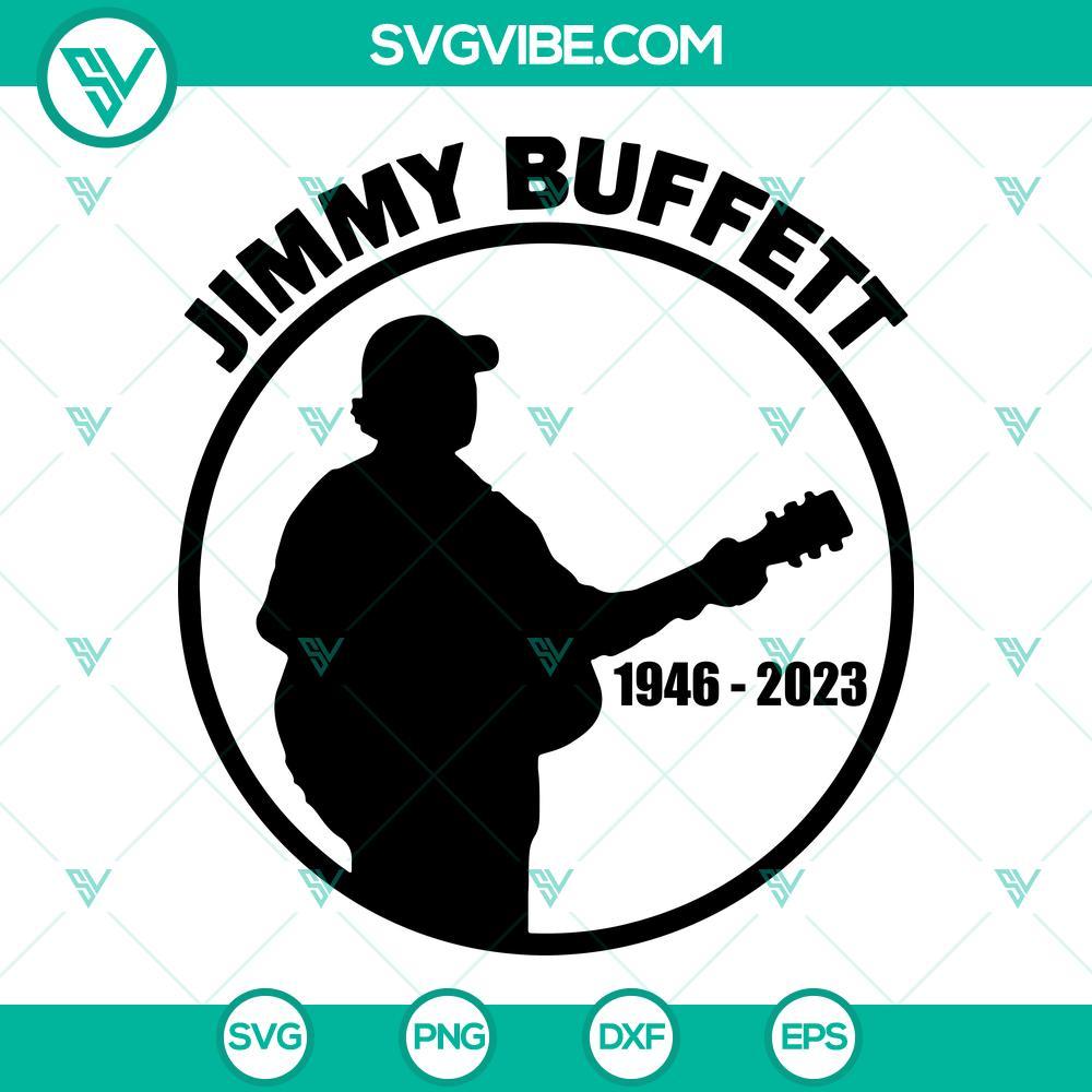 jimmy buffett rip svg dxf eps png designs silhouette vector clipart 8 mockup