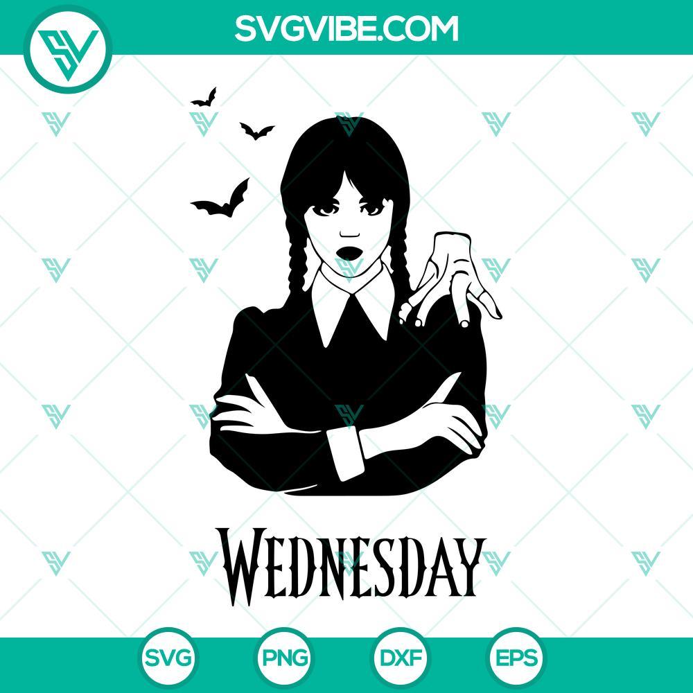 wednesday and thing hand svg nevermore academy svg jenna ortega svg addams family svg png dxf eps 5 mockup