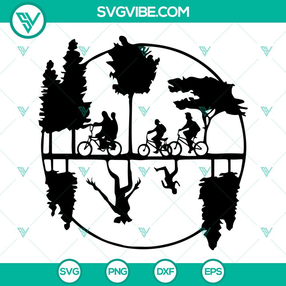 the upside down svg demogorgon svg eleven svg stranger things svg png dxf eps files 2 mockup