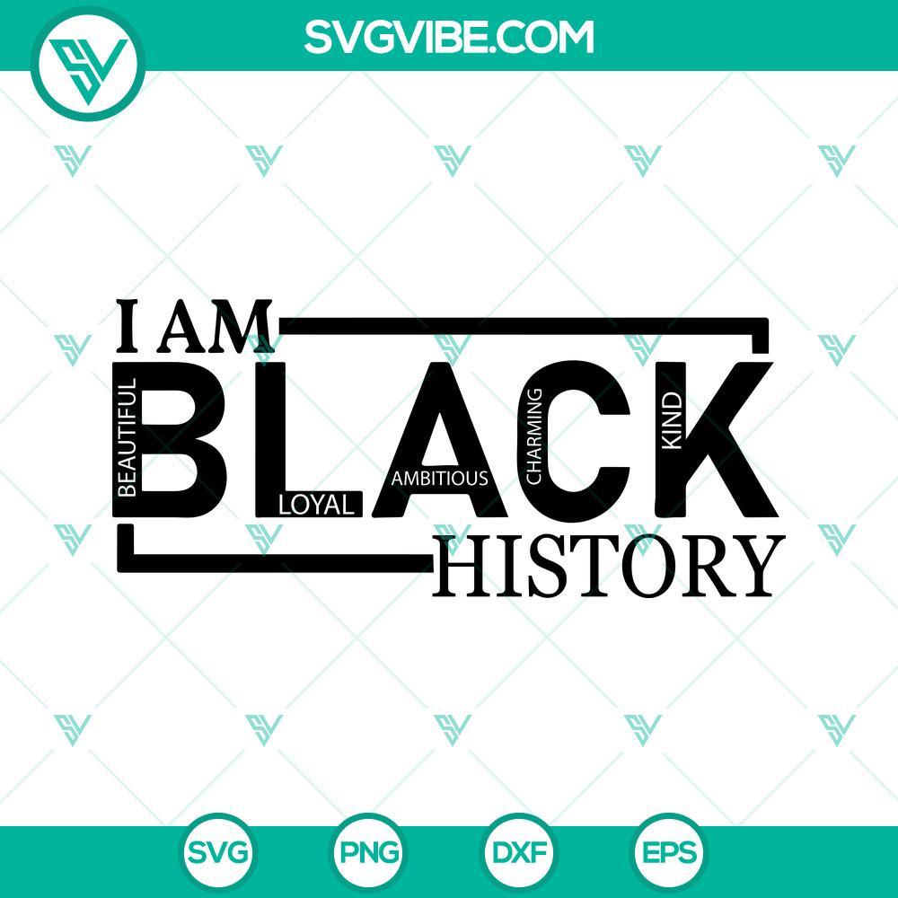 i am black history svg melanin svg black definition svg black history month svg silhouette cricut 9 mockup