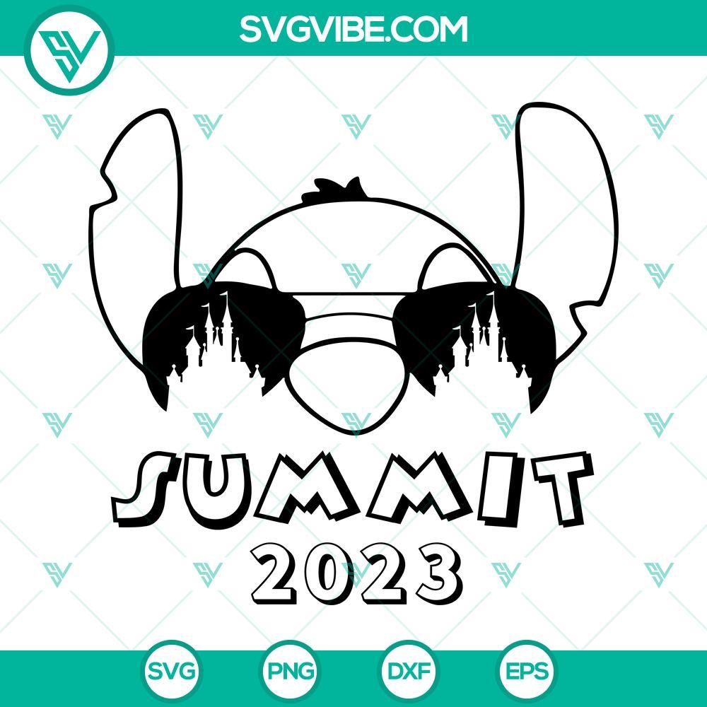 summit 2023 stitch svg happy mouse world summit svg family disneyworld svg stitch sunglasses svg 6 mockup