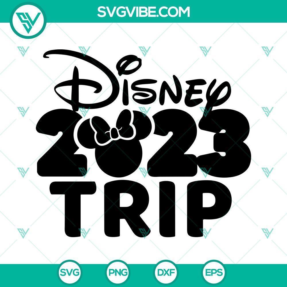 disney 2023 trip minnie ears svg family trip svg family vacation svg vacay mode svg magical kingdom svg 7 mockup