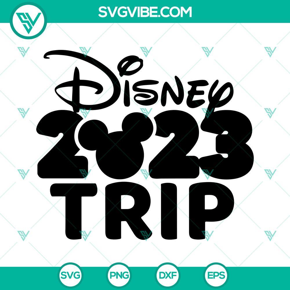 disney 2023 trip mickey ears svg family trip svg family vacation svg vacay mode svg magical kingdom svg 4 mockup