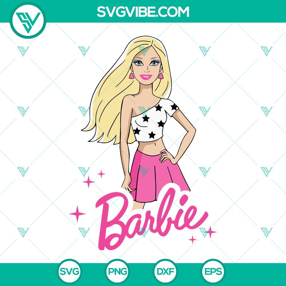 barbie svg barbie doll girl svg png dxf eps digital download 1 mockup