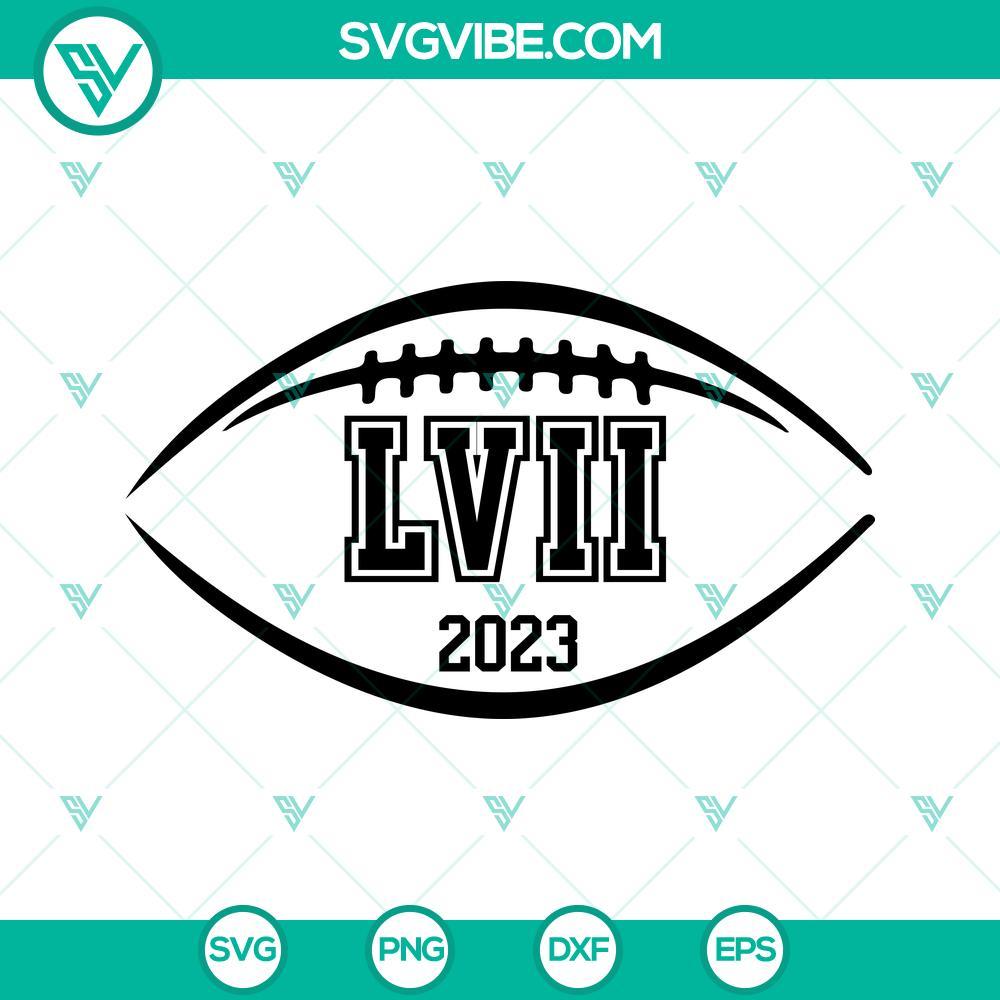 superbowl lvii svg super bowl 2023 svg super bowl svg cut file 10 mockup