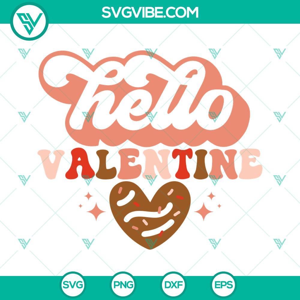 hello valentine svg valentine chocolate svg valentine s day svg png dxf eps cricut download 8 mockup