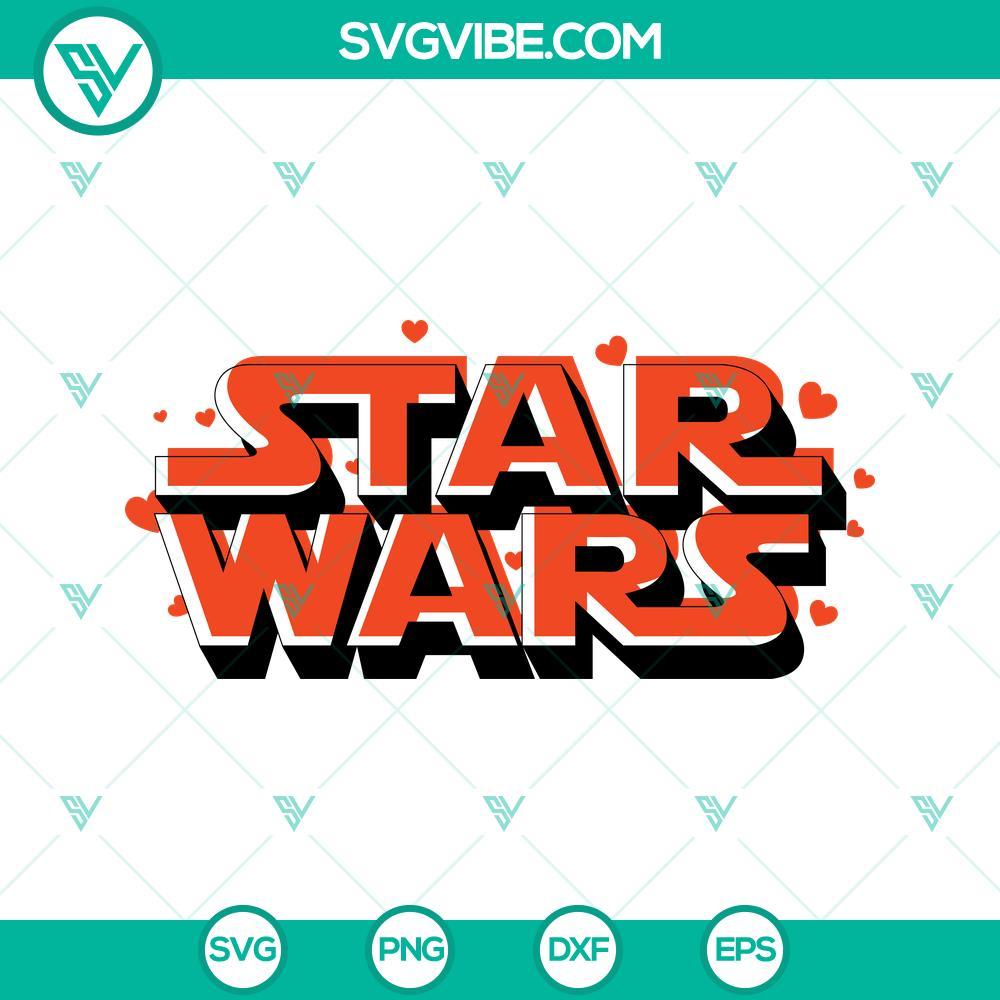 star wars hearts svg happy valentines day svg png dxf eps cut files 5 mockup