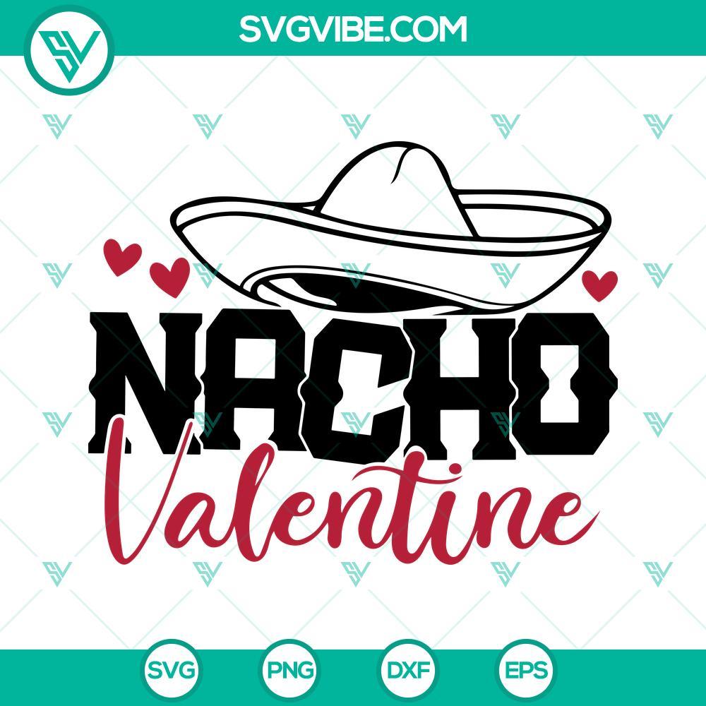 nacho valentine svg funny valentines svg mexican valentine svg png dxf eps cutting files 3 mockup