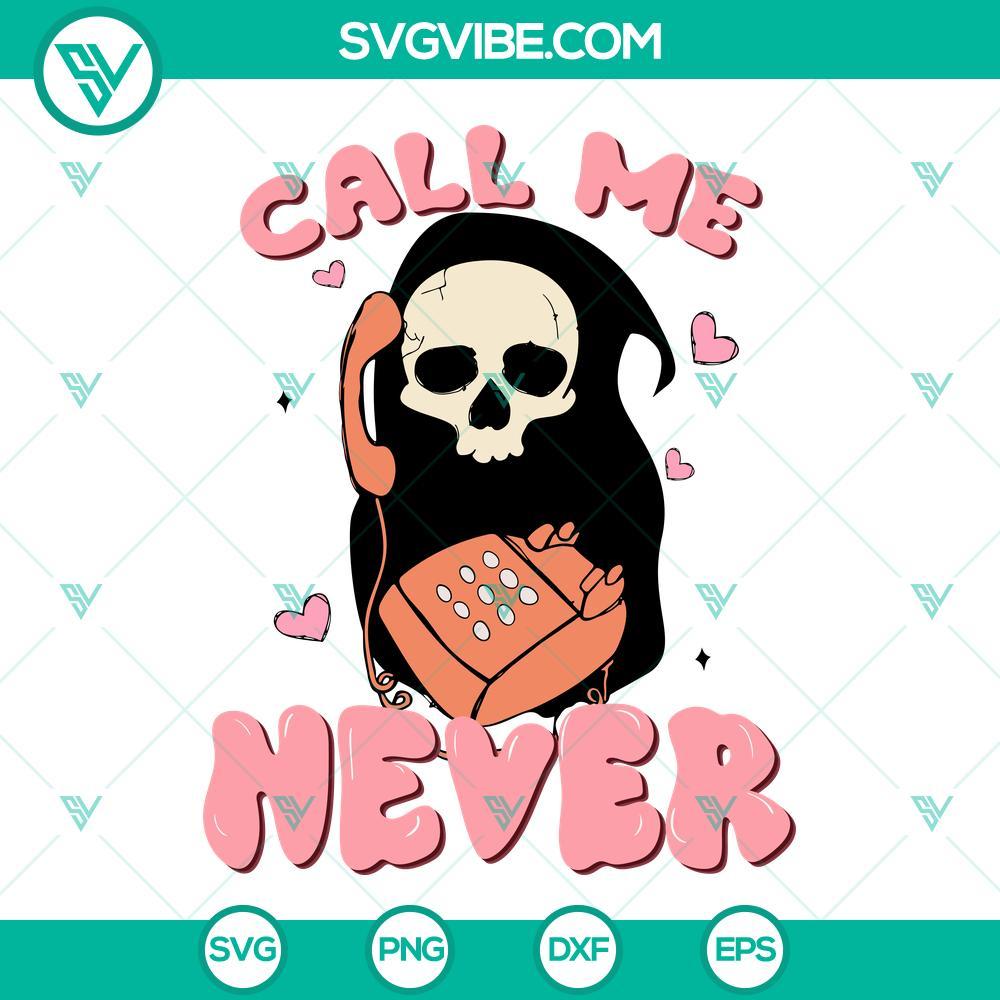 call me never svg ghostface svg funny valentine svg horror valentine svg png dxf eps cutting files 3 mockup