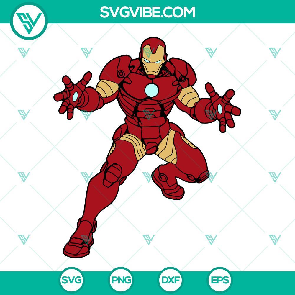 iron man svg bundle tony stark svg the avengers svg superheroes svg png dxf eps digital download 10 mockup