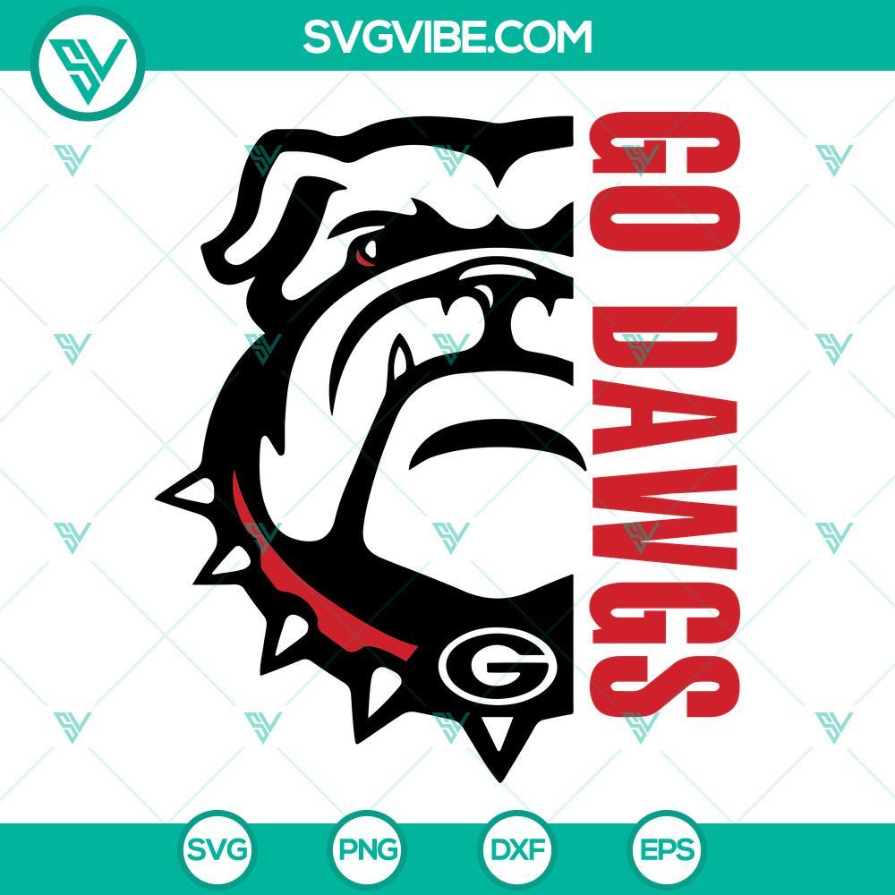 go dawgs svg georgia bulldogs svg georgia svg dawgs bulldog svg 4 mockup