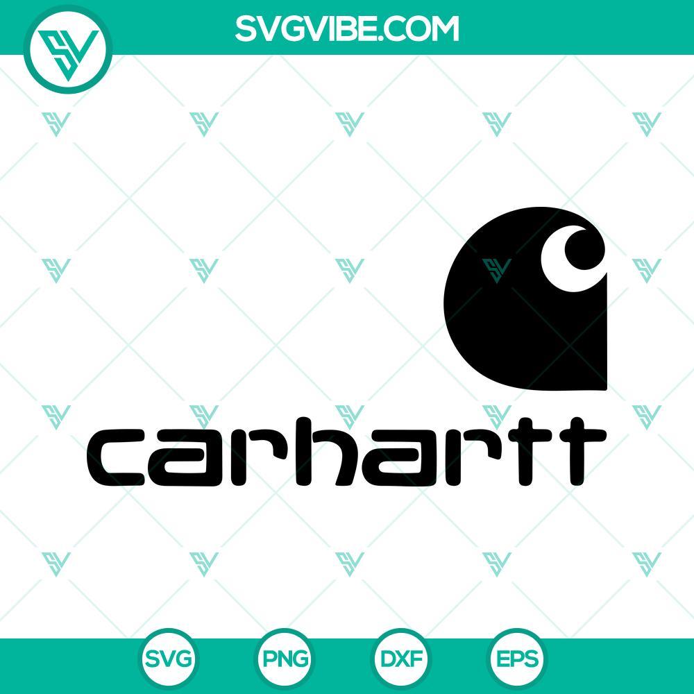 carhartt svg png dxf eps files for cricut 2 mockup