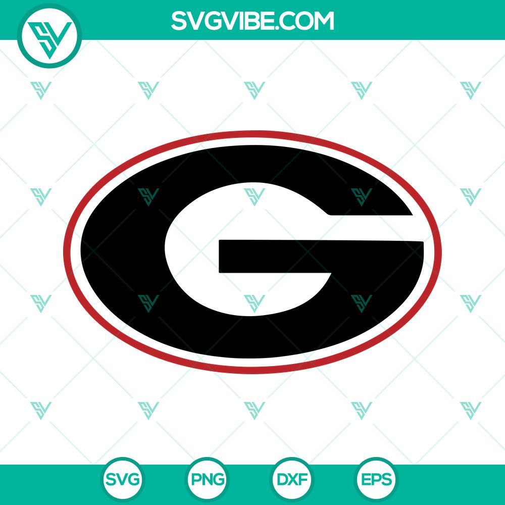 georgia bulldogs logo svg png dxf eps cricut silhouette vector clipart 4 mockup