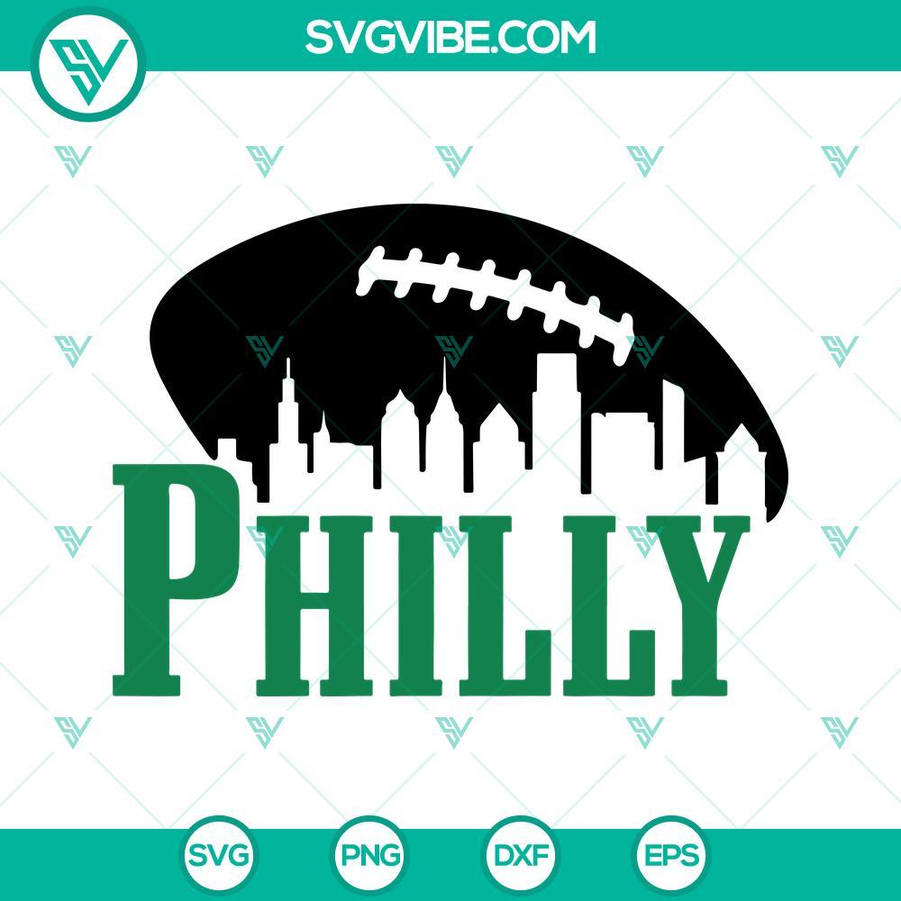 philly svg philadelphia football svg philadelphia eagles svg png dxf eps cut files 5 mockup