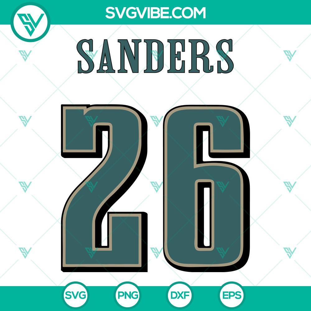 sanders 26 svg miles adam sanders svg football mascot svg philadelphia eagles svg png dxf eps cricut 8 mockup