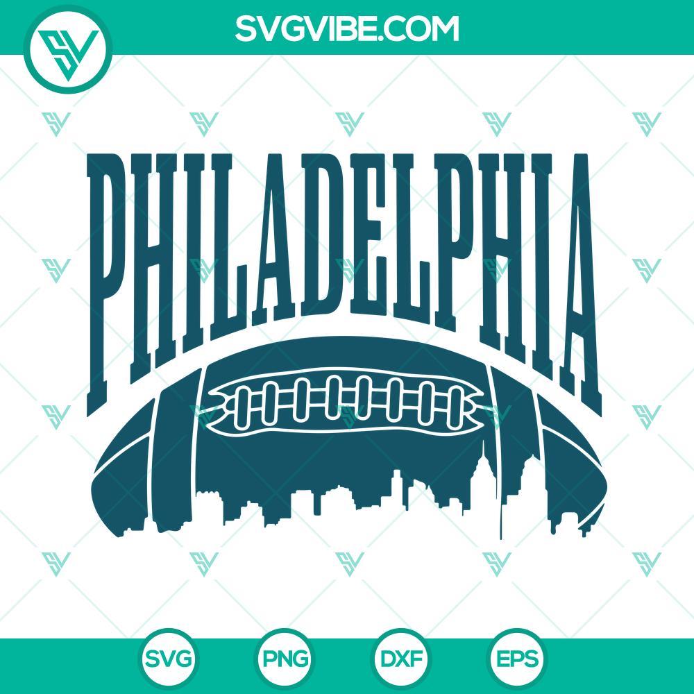 philadelphia football svg philly skyline svg eagles svg philadelphia eagles svg png dxf eps files 9 mockup