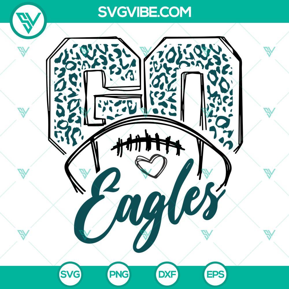 go eagles leopard svg eagles football svg philadelphia eagles svg png dxf eps 1 mockup