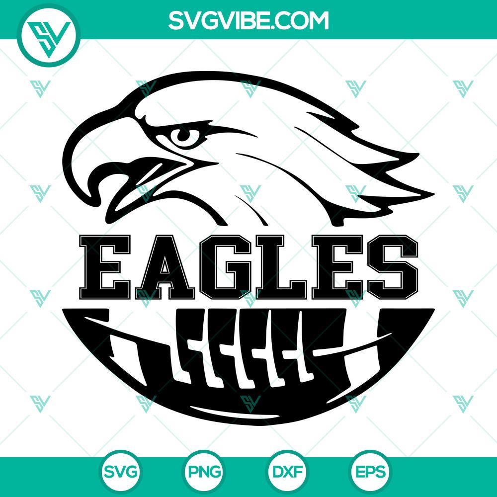 eagles svg eagles football svg philadelphia eagles svg png dxf eps files 1 mockup