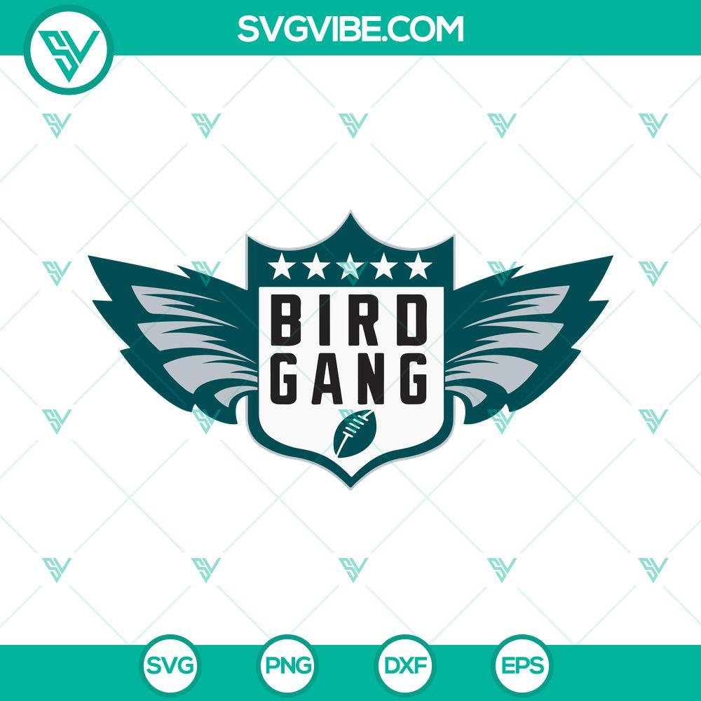 bird gang svg eagles football svg philadelphia eagles svg png dxf eps 7 mockup