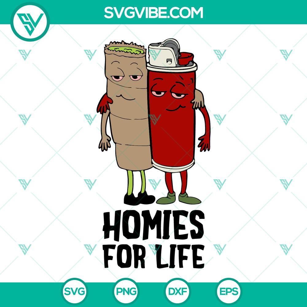 homies for life weed svg joint and lighter svg marijuana svg 420 cannabis svg png dxf eps cricut files 8 mockup