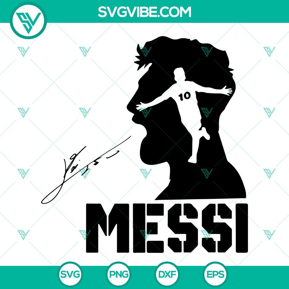 messi svg lionel messi svg football svg soccer argentina svg 5 mockup