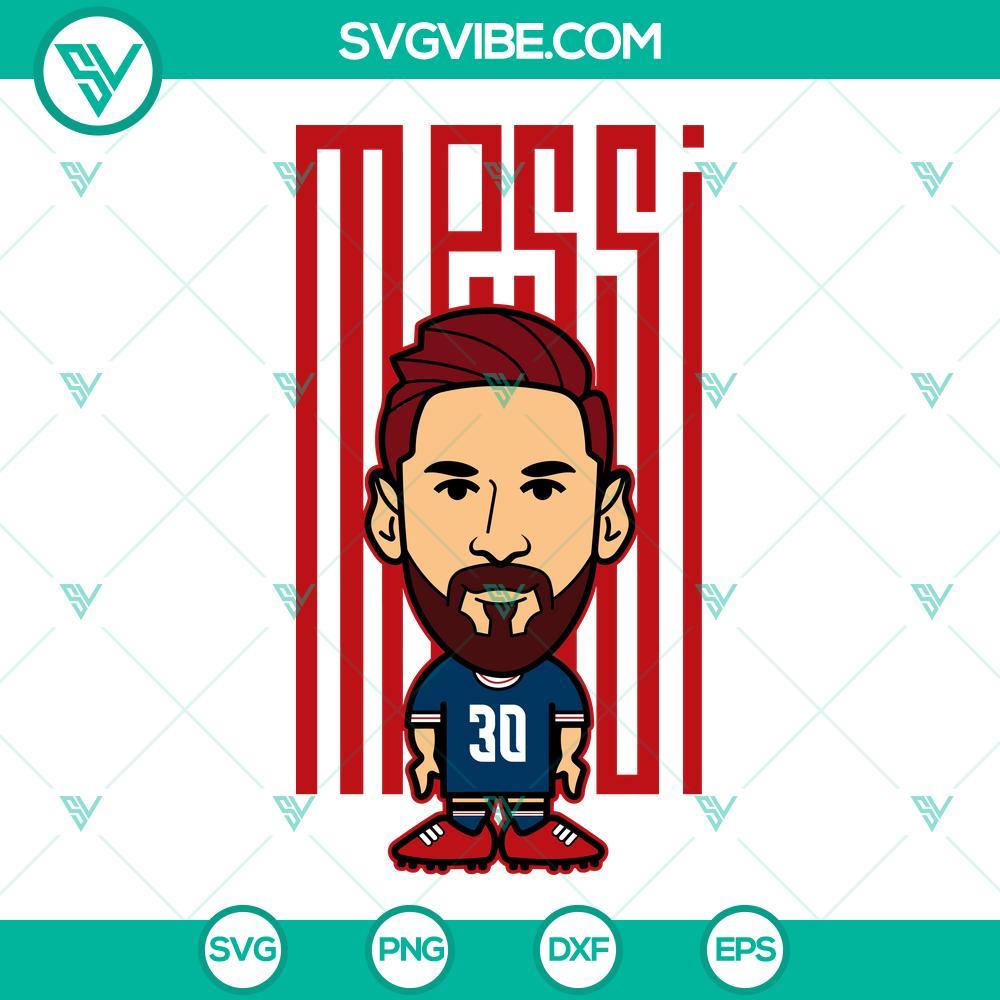 messi 30 svg lionel messi svg png dxf eps cricut silhouette vector clipart 6 mockup