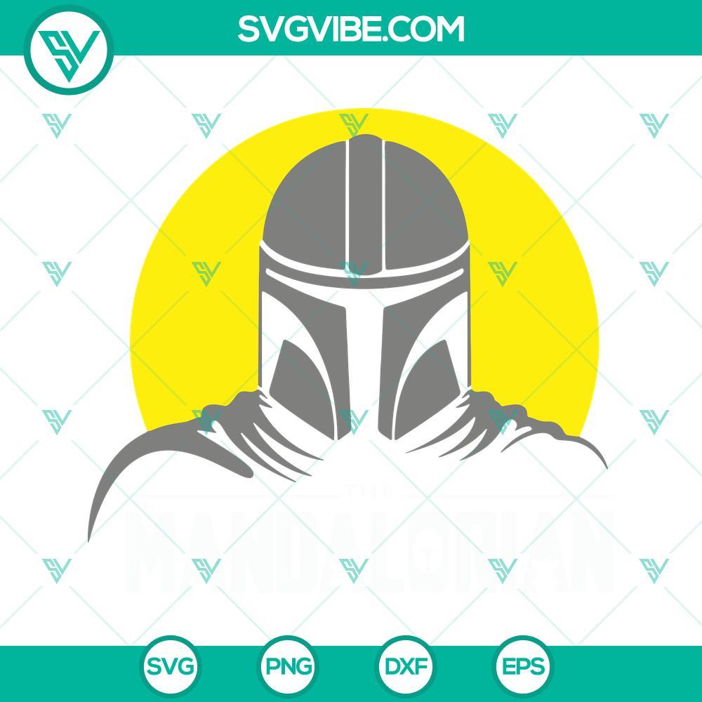 the mandalorian logo svg boba fett svg baby yoda svg star wars svg png dxf eps download files 9 mockup