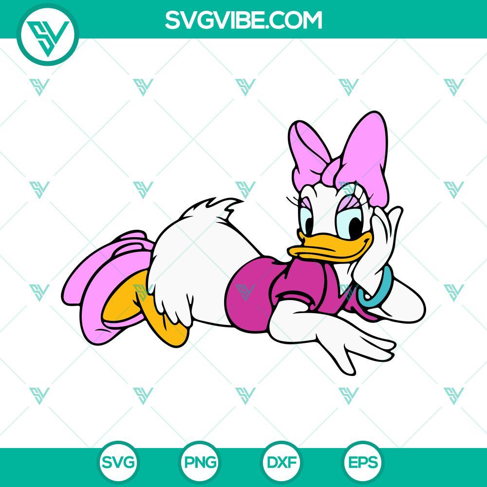 daisy duck svg bundle disney donald and daisy duck svg daisy duck svg donald duck svg cartoon svg png dxf eps cricut cutting file 1 mockup