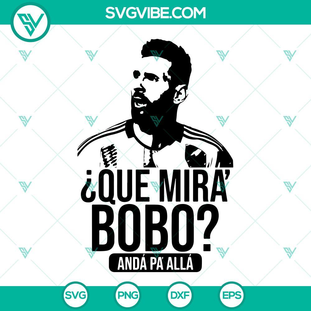 lionel messi svg que mira bobo anda pa alla svg argentina svg argentina national football team svg 8 mockup