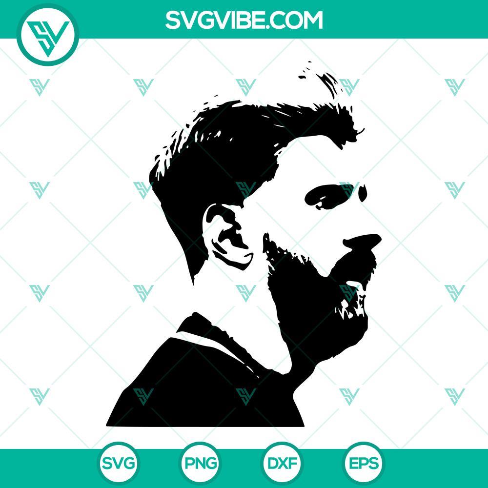 messi svg lionel messi svg messi face svg png dxf eps cricut silhouette vector clipart 5 mockup