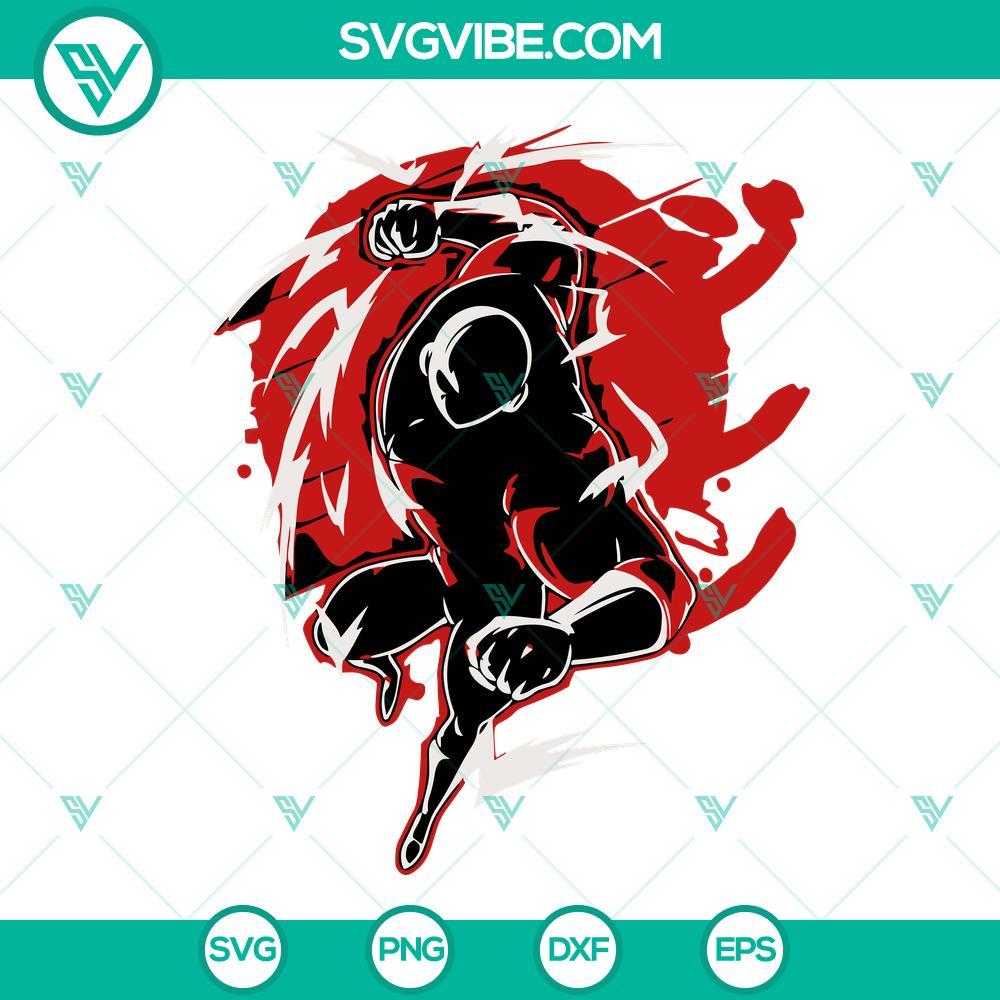 jiren svg dragon ball svg png dxf eps files 2 mockup