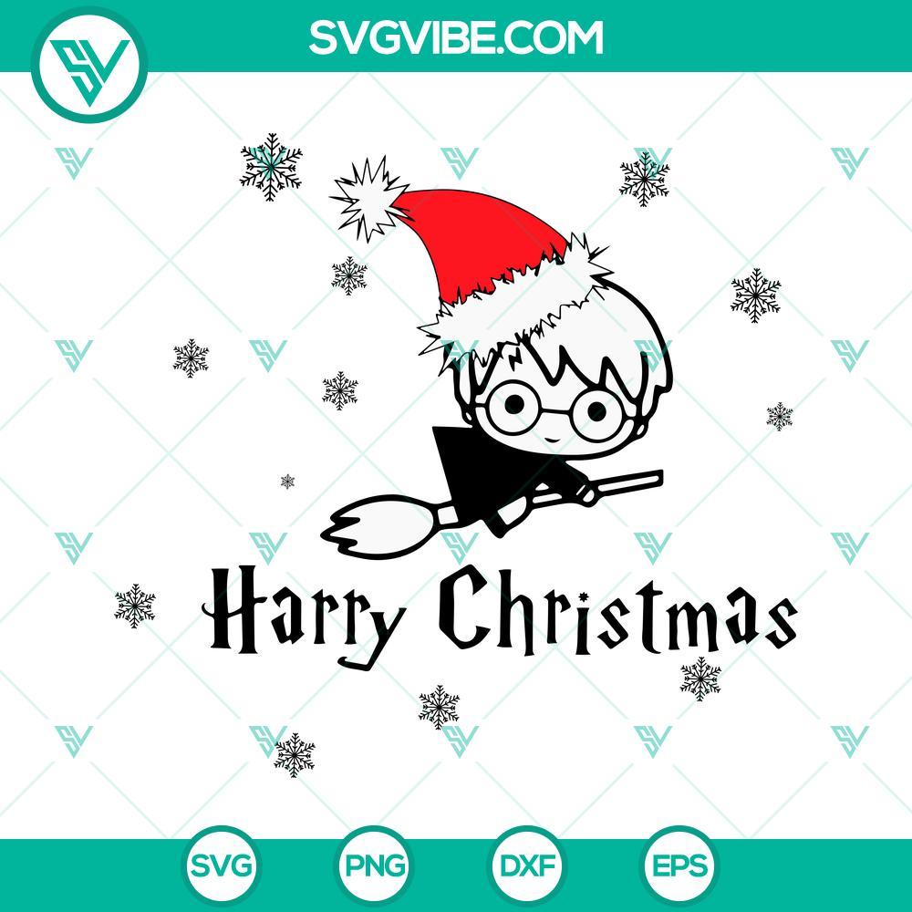 harry christmas svg harry potter christmas svg cutting files 1 mockup