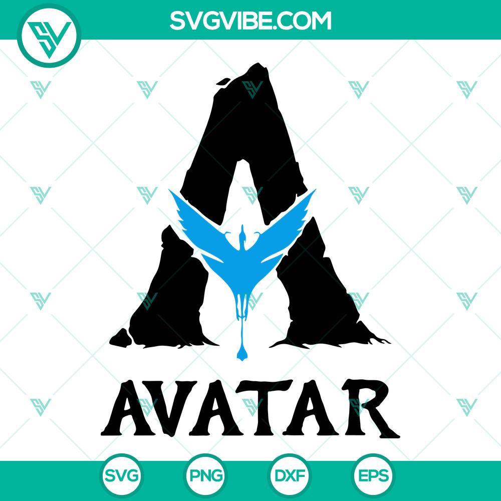 avatar 2 the way of water svg png dxf eps cricut silhouette vector clipart 1 mockup