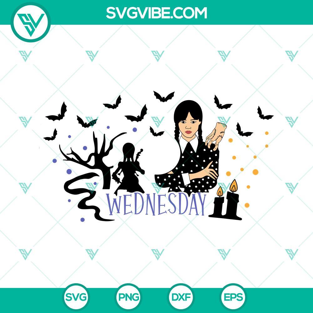 wednesday addams starbucks cup wrap svg wednesday addams svg png dxf eps cricut 10 mockup