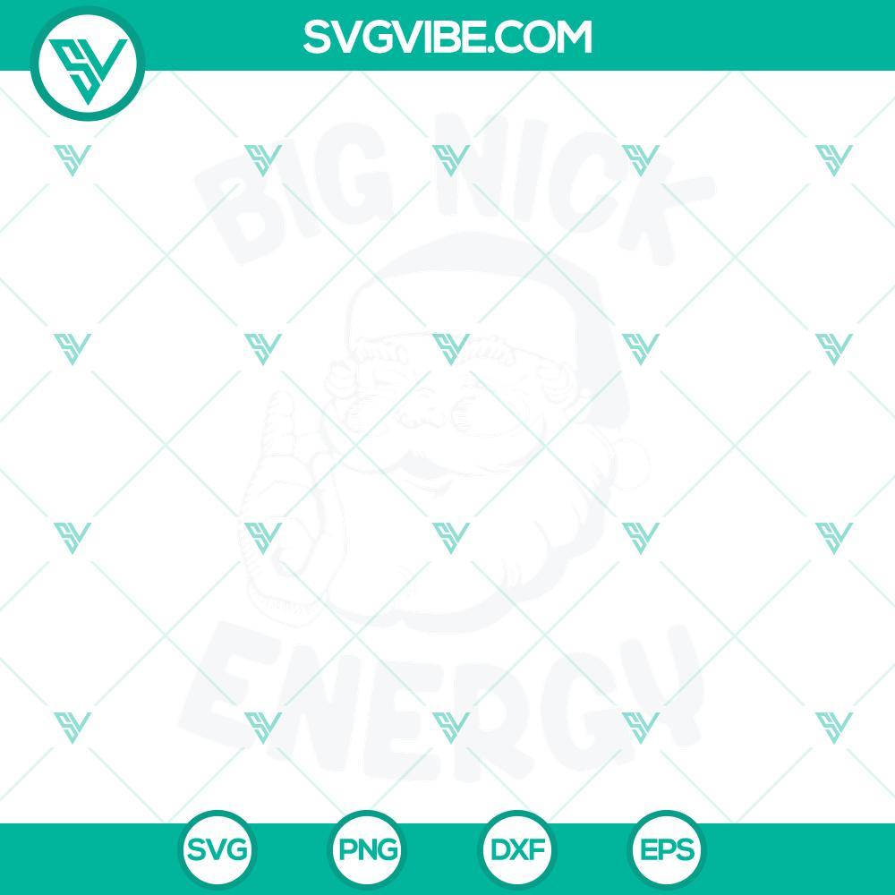 big nick energy svg bundle funny santa christmas svg png dxf eps cut files 10 mockup